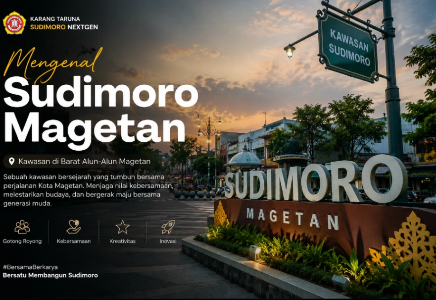 Gambar sampul untuk artikel: Sudimoro, Kawasan Bersejarah di Jantung Kota Magetan